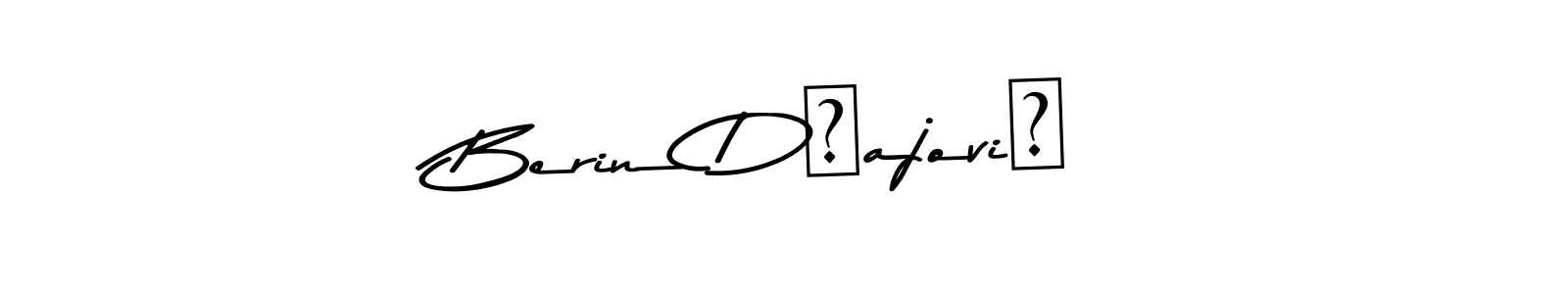Similarly Asem Kandis PERSONAL USE is the best handwritten signature design. Signature creator online .You can use it as an online autograph creator for name Berin Džajović. Berin Džajović signature style 9 images and pictures png