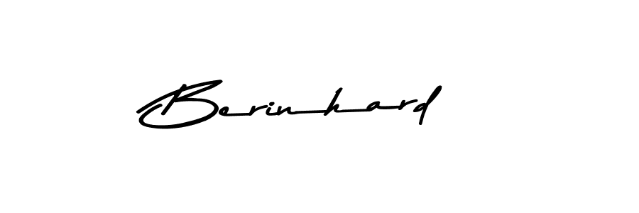 Asem Kandis PERSONAL USE is a professional signature style that is perfect for those who want to add a touch of class to their signature. It is also a great choice for those who want to make their signature more unique. Get Berinhard name to fancy signature for free. Berinhard signature style 9 images and pictures png