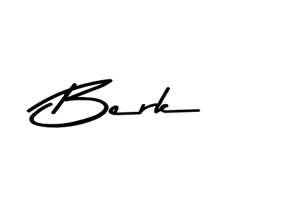 Berk stylish signature style. Best Handwritten Sign (Asem Kandis PERSONAL USE) for my name. Handwritten Signature Collection Ideas for my name Berk. Berk signature style 9 images and pictures png