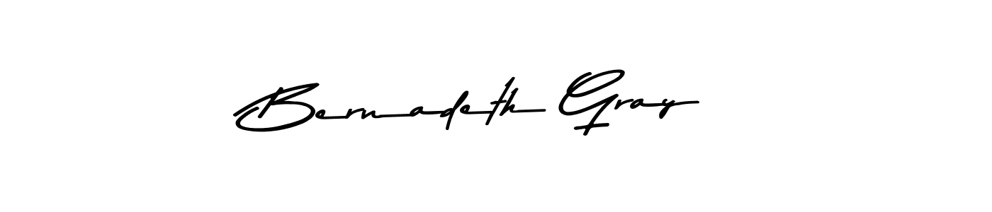 Also we have Bernadeth Gray name is the best signature style. Create professional handwritten signature collection using Asem Kandis PERSONAL USE autograph style. Bernadeth Gray signature style 9 images and pictures png