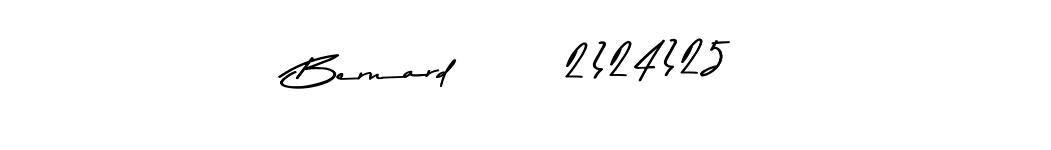 Asem Kandis PERSONAL USE is a professional signature style that is perfect for those who want to add a touch of class to their signature. It is also a great choice for those who want to make their signature more unique. Get Bernard       2)24)25 name to fancy signature for free. Bernard       2)24)25 signature style 9 images and pictures png