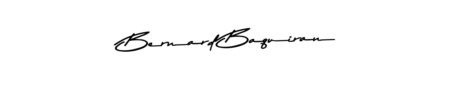 Also we have Bernard Baquiran name is the best signature style. Create professional handwritten signature collection using Asem Kandis PERSONAL USE autograph style. Bernard Baquiran signature style 9 images and pictures png