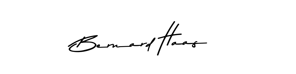 Create a beautiful signature design for name Bernard Haas. With this signature (Asem Kandis PERSONAL USE) fonts, you can make a handwritten signature for free. Bernard Haas signature style 9 images and pictures png