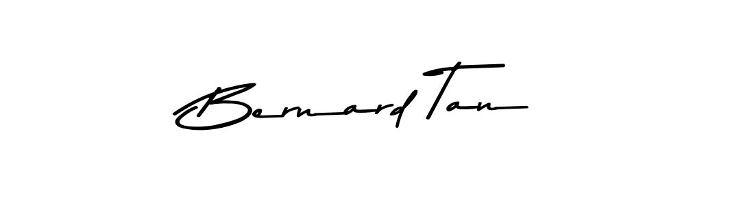 Bernard Tan stylish signature style. Best Handwritten Sign (Asem Kandis PERSONAL USE) for my name. Handwritten Signature Collection Ideas for my name Bernard Tan. Bernard Tan signature style 9 images and pictures png