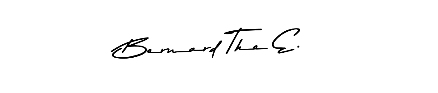 Check out images of Autograph of Bernard The E. name. Actor Bernard The E. Signature Style. Asem Kandis PERSONAL USE is a professional sign style online. Bernard The E. signature style 9 images and pictures png