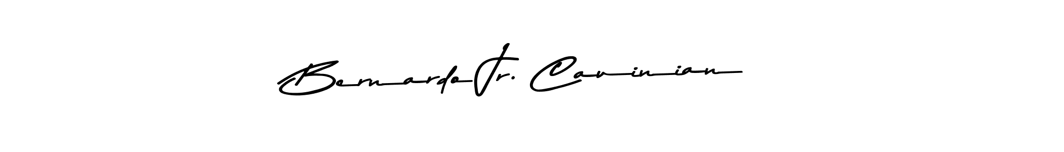 You should practise on your own different ways (Asem Kandis PERSONAL USE) to write your name (Bernardo Jr. Cauinian) in signature. don't let someone else do it for you. Bernardo Jr. Cauinian signature style 9 images and pictures png