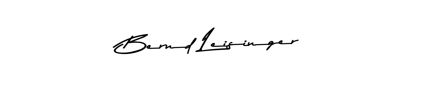 How to make Bernd Leisinger name signature. Use Asem Kandis PERSONAL USE style for creating short signs online. This is the latest handwritten sign. Bernd Leisinger signature style 9 images and pictures png