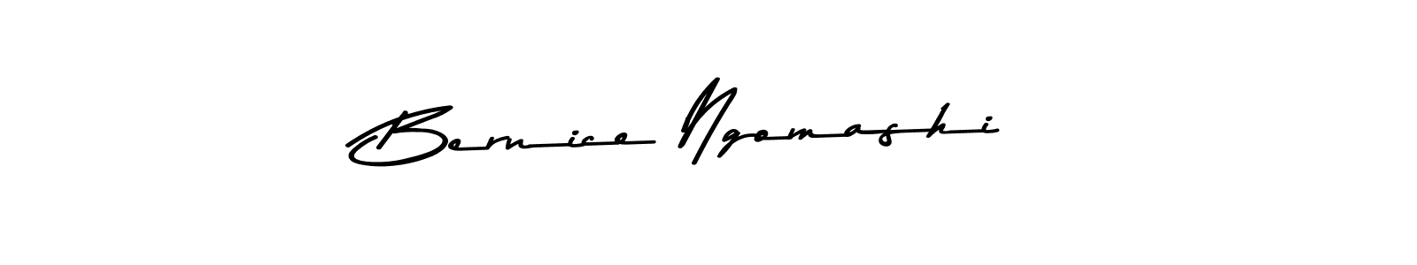 Make a beautiful signature design for name Bernice Ngomashi. With this signature (Asem Kandis PERSONAL USE) style, you can create a handwritten signature for free. Bernice Ngomashi signature style 9 images and pictures png