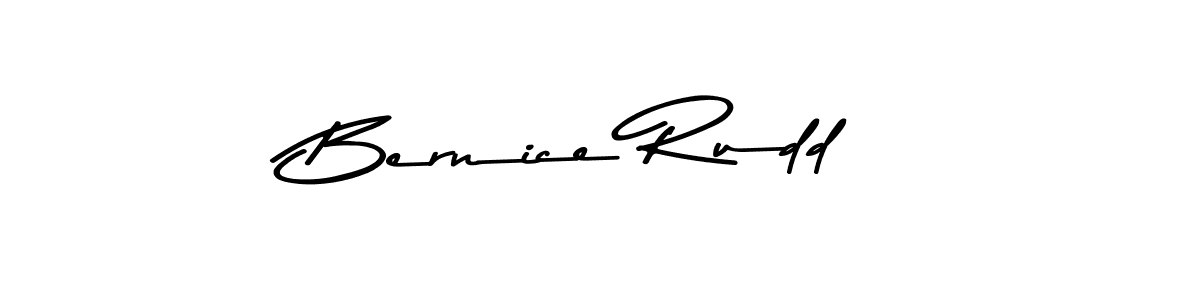 How to make Bernice Rudd signature? Asem Kandis PERSONAL USE is a professional autograph style. Create handwritten signature for Bernice Rudd name. Bernice Rudd signature style 9 images and pictures png