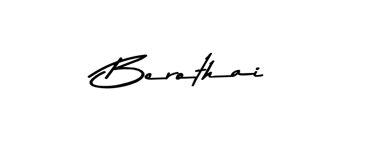 This is the best signature style for the Berothai name. Also you like these signature font (Asem Kandis PERSONAL USE). Mix name signature. Berothai signature style 9 images and pictures png