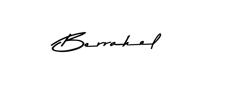 Here are the top 10 professional signature styles for the name Berrahel. These are the best autograph styles you can use for your name. Berrahel signature style 9 images and pictures png