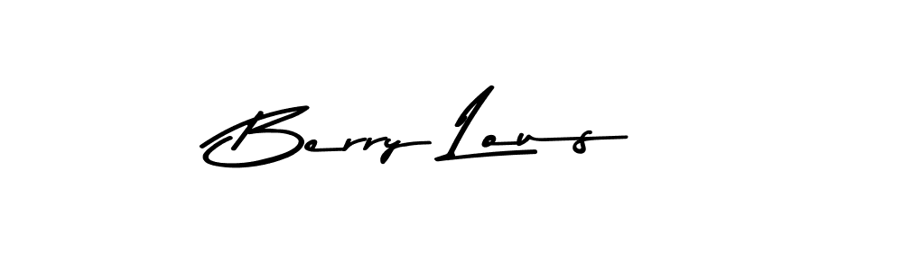 Check out images of Autograph of Berry Lous name. Actor Berry Lous Signature Style. Asem Kandis PERSONAL USE is a professional sign style online. Berry Lous signature style 9 images and pictures png