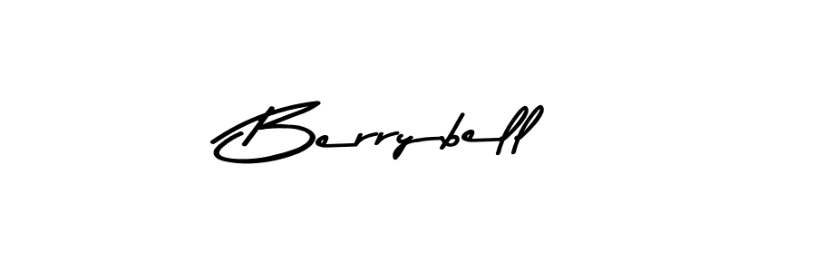 Berrybell stylish signature style. Best Handwritten Sign (Asem Kandis PERSONAL USE) for my name. Handwritten Signature Collection Ideas for my name Berrybell. Berrybell signature style 9 images and pictures png