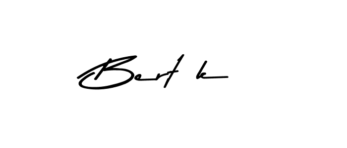 You should practise on your own different ways (Asem Kandis PERSONAL USE) to write your name (BertÍk) in signature. don't let someone else do it for you. BertÍk signature style 9 images and pictures png