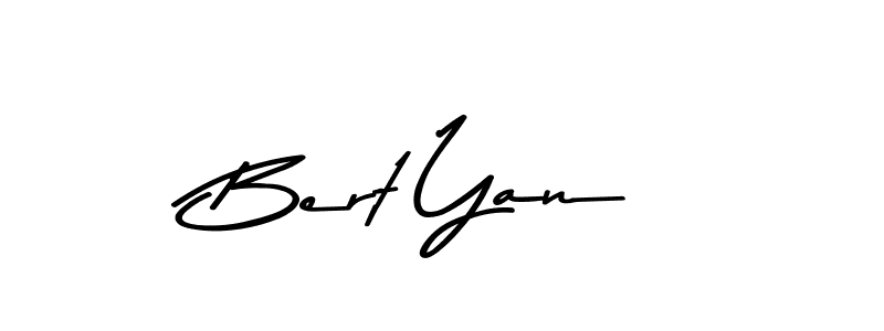 Best and Professional Signature Style for Bert Yan. Asem Kandis PERSONAL USE Best Signature Style Collection. Bert Yan signature style 9 images and pictures png
