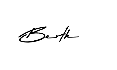 Best and Professional Signature Style for Berth. Asem Kandis PERSONAL USE Best Signature Style Collection. Berth signature style 9 images and pictures png