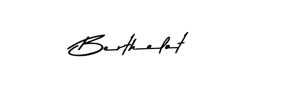 How to make Berthelot name signature. Use Asem Kandis PERSONAL USE style for creating short signs online. This is the latest handwritten sign. Berthelot signature style 9 images and pictures png