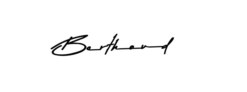Asem Kandis PERSONAL USE is a professional signature style that is perfect for those who want to add a touch of class to their signature. It is also a great choice for those who want to make their signature more unique. Get Berthoud name to fancy signature for free. Berthoud signature style 9 images and pictures png