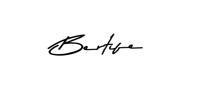 The best way (Asem Kandis PERSONAL USE) to make a short signature is to pick only two or three words in your name. The name Bertife include a total of six letters. For converting this name. Bertife signature style 9 images and pictures png