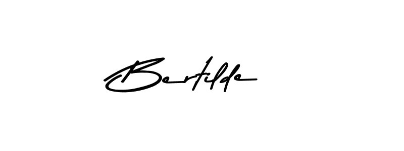 It looks lik you need a new signature style for name Bertilde. Design unique handwritten (Asem Kandis PERSONAL USE) signature with our free signature maker in just a few clicks. Bertilde signature style 9 images and pictures png