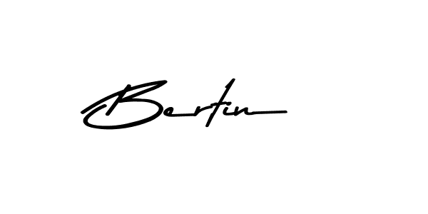 This is the best signature style for the Bertin name. Also you like these signature font (Asem Kandis PERSONAL USE). Mix name signature. Bertin signature style 9 images and pictures png