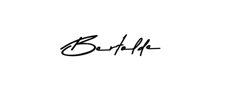 It looks lik you need a new signature style for name Bertolde. Design unique handwritten (Asem Kandis PERSONAL USE) signature with our free signature maker in just a few clicks. Bertolde signature style 9 images and pictures png