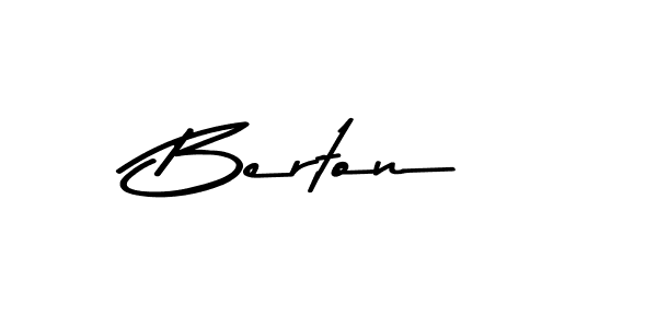 Make a beautiful signature design for name Berton. Use this online signature maker to create a handwritten signature for free. Berton signature style 9 images and pictures png