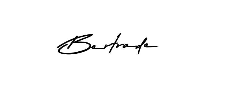 Here are the top 10 professional signature styles for the name Bertrade. These are the best autograph styles you can use for your name. Bertrade signature style 9 images and pictures png