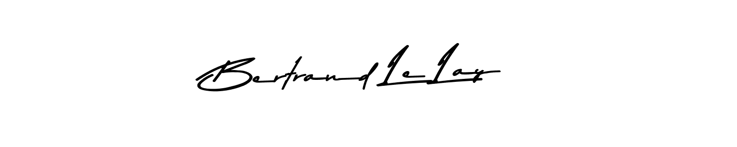 Design your own signature with our free online signature maker. With this signature software, you can create a handwritten (Asem Kandis PERSONAL USE) signature for name Bertrand Le Lay. Bertrand Le Lay signature style 9 images and pictures png