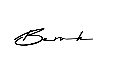 Make a beautiful signature design for name Beruh. Use this online signature maker to create a handwritten signature for free. Beruh signature style 9 images and pictures png