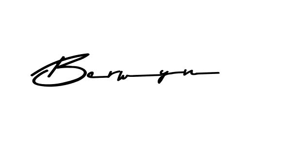 Best and Professional Signature Style for Berwyn. Asem Kandis PERSONAL USE Best Signature Style Collection. Berwyn signature style 9 images and pictures png