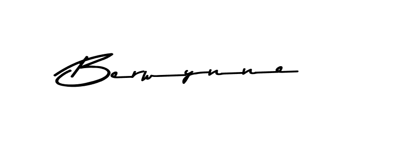 How to Draw Berwynne signature style? Asem Kandis PERSONAL USE is a latest design signature styles for name Berwynne. Berwynne signature style 9 images and pictures png