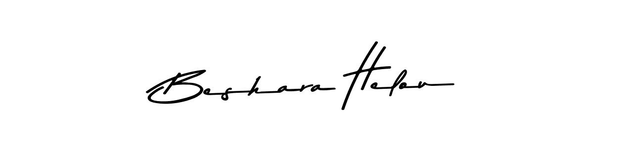 This is the best signature style for the Beshara Helou name. Also you like these signature font (Asem Kandis PERSONAL USE). Mix name signature. Beshara Helou signature style 9 images and pictures png