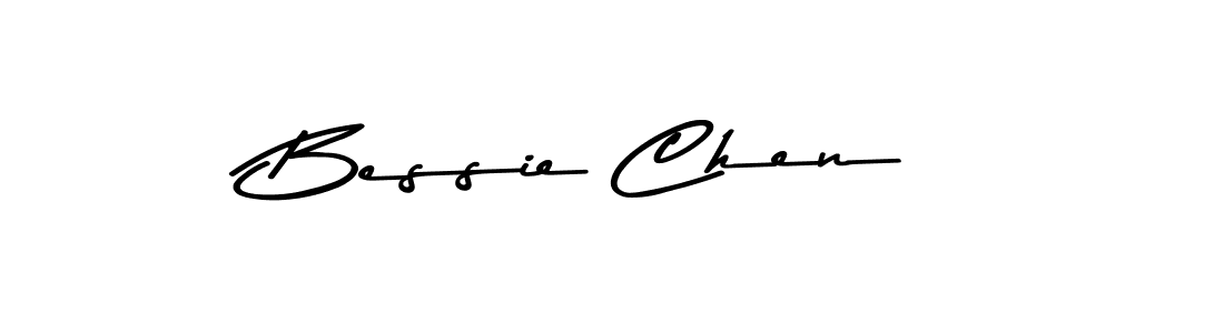 How to make Bessie Chen name signature. Use Asem Kandis PERSONAL USE style for creating short signs online. This is the latest handwritten sign. Bessie Chen signature style 9 images and pictures png