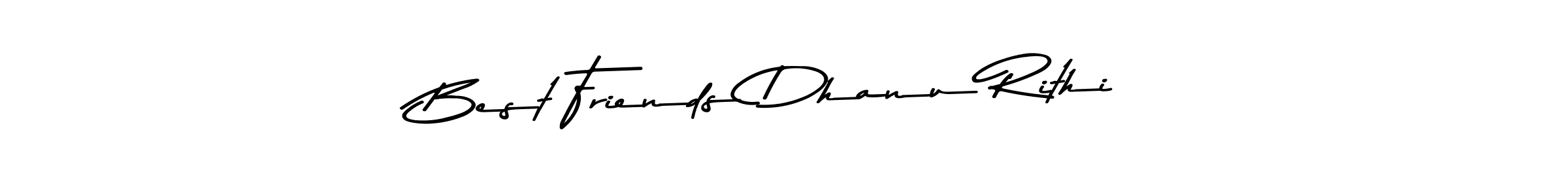 The best way (Asem Kandis PERSONAL USE) to make a short signature is to pick only two or three words in your name. The name Best Friends Dhanu Rithi include a total of six letters. For converting this name. Best Friends Dhanu Rithi signature style 9 images and pictures png