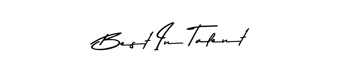 Make a beautiful signature design for name Best In Talent. Use this online signature maker to create a handwritten signature for free. Best In Talent signature style 9 images and pictures png