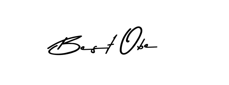 Create a beautiful signature design for name Best Obe. With this signature (Asem Kandis PERSONAL USE) fonts, you can make a handwritten signature for free. Best Obe signature style 9 images and pictures png