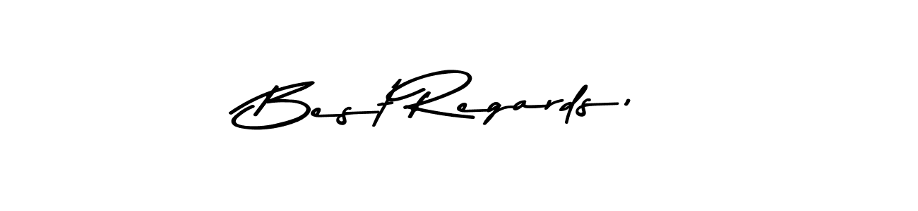 You can use this online signature creator to create a handwritten signature for the name Best Regards,. This is the best online autograph maker. Best Regards, signature style 9 images and pictures png