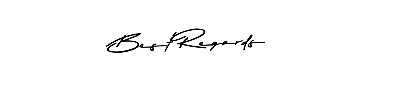 Make a beautiful signature design for name Best Regards !. With this signature (Asem Kandis PERSONAL USE) style, you can create a handwritten signature for free. Best Regards ! signature style 9 images and pictures png