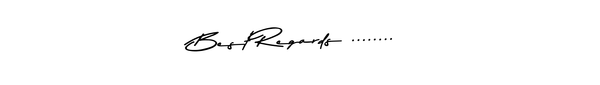 How to Draw Best Regards ........ signature style? Asem Kandis PERSONAL USE is a latest design signature styles for name Best Regards ......... Best Regards ........ signature style 9 images and pictures png