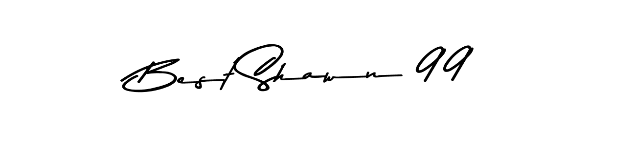 Design your own signature with our free online signature maker. With this signature software, you can create a handwritten (Asem Kandis PERSONAL USE) signature for name Best Shawn 99. Best Shawn 99 signature style 9 images and pictures png