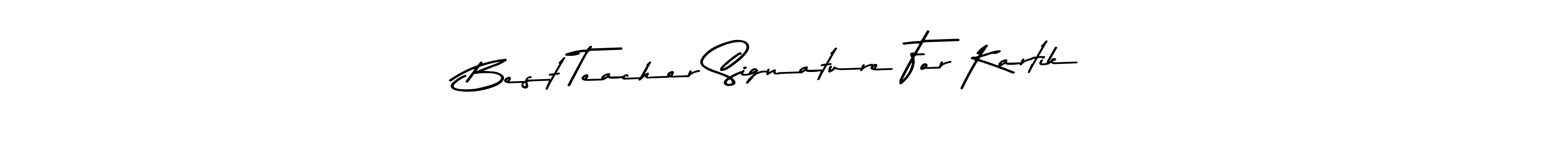 Check out images of Autograph of Best Teacher Signature For Kartik name. Actor Best Teacher Signature For Kartik Signature Style. Asem Kandis PERSONAL USE is a professional sign style online. Best Teacher Signature For Kartik signature style 9 images and pictures png