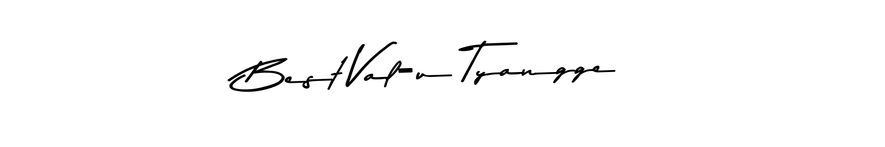 Use a signature maker to create a handwritten signature online. With this signature software, you can design (Asem Kandis PERSONAL USE) your own signature for name Best Val-u Tyangge. Best Val-u Tyangge signature style 9 images and pictures png