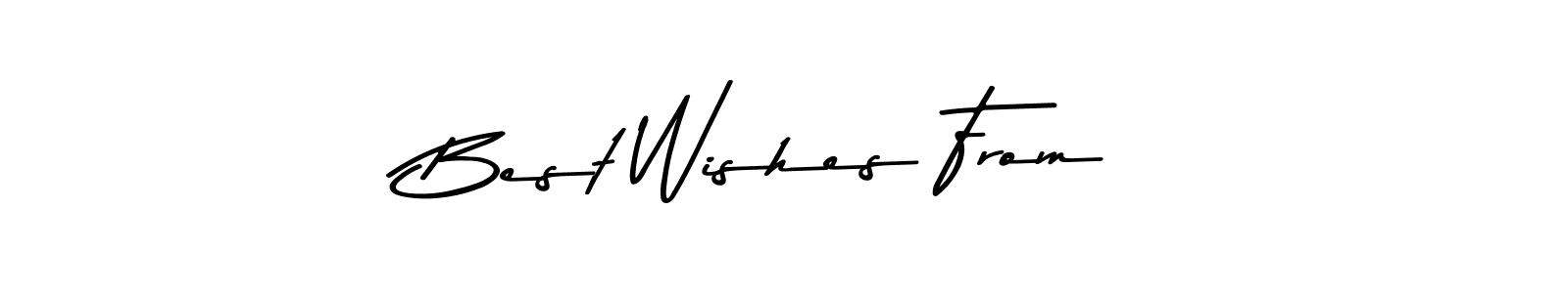 Also You can easily find your signature by using the search form. We will create Best Wishes From name handwritten signature images for you free of cost using Asem Kandis PERSONAL USE sign style. Best Wishes From signature style 9 images and pictures png