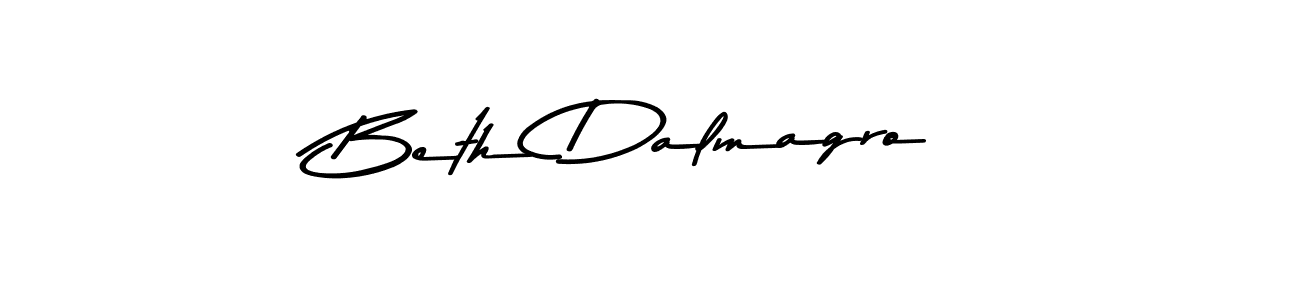 It looks lik you need a new signature style for name Beth Dalmagro. Design unique handwritten (Asem Kandis PERSONAL USE) signature with our free signature maker in just a few clicks. Beth Dalmagro signature style 9 images and pictures png
