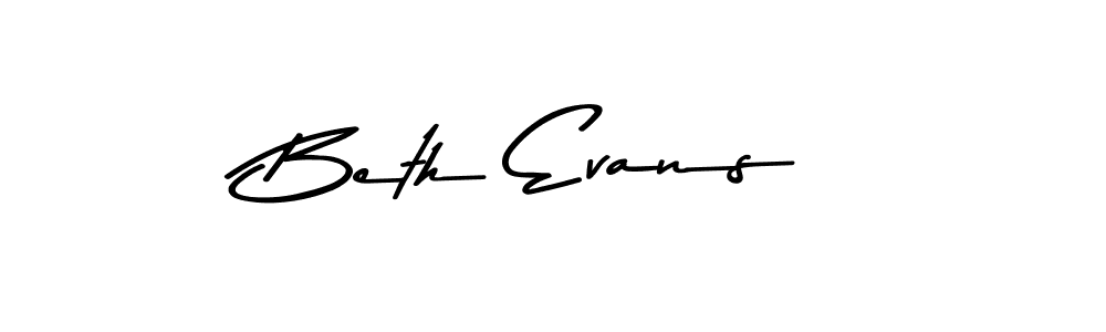 Also You can easily find your signature by using the search form. We will create Beth Evans name handwritten signature images for you free of cost using Asem Kandis PERSONAL USE sign style. Beth Evans signature style 9 images and pictures png