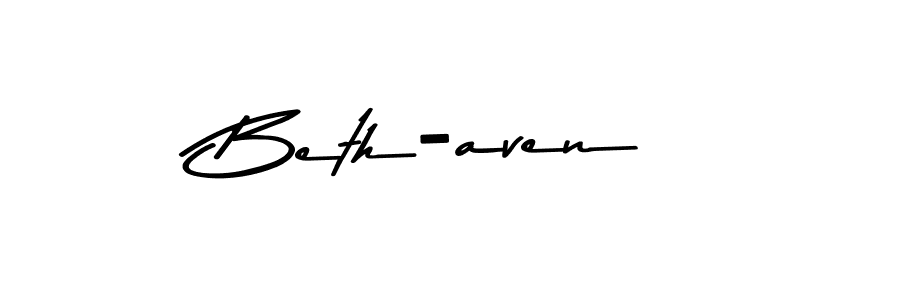 You should practise on your own different ways (Asem Kandis PERSONAL USE) to write your name (Beth-aven) in signature. don't let someone else do it for you. Beth-aven signature style 9 images and pictures png