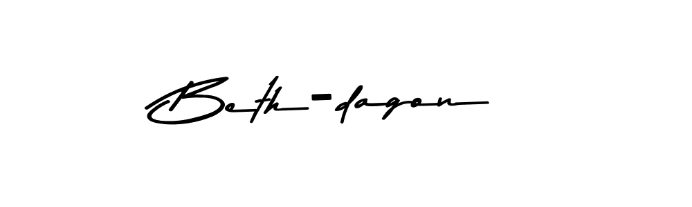 Use a signature maker to create a handwritten signature online. With this signature software, you can design (Asem Kandis PERSONAL USE) your own signature for name Beth-dagon. Beth-dagon signature style 9 images and pictures png