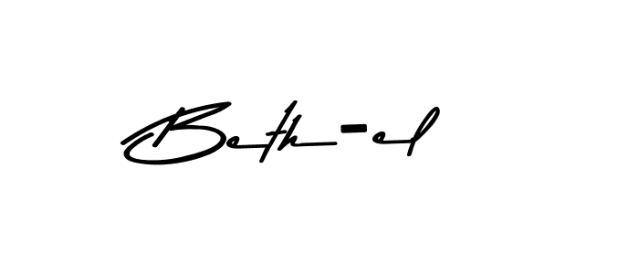 Design your own signature with our free online signature maker. With this signature software, you can create a handwritten (Asem Kandis PERSONAL USE) signature for name Beth-el. Beth-el signature style 9 images and pictures png