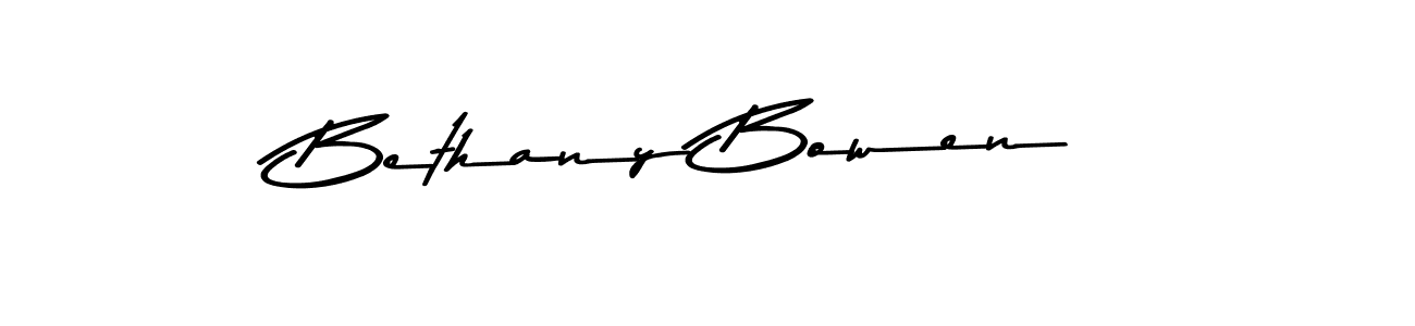 Also we have Bethany Bowen name is the best signature style. Create professional handwritten signature collection using Asem Kandis PERSONAL USE autograph style. Bethany Bowen signature style 9 images and pictures png